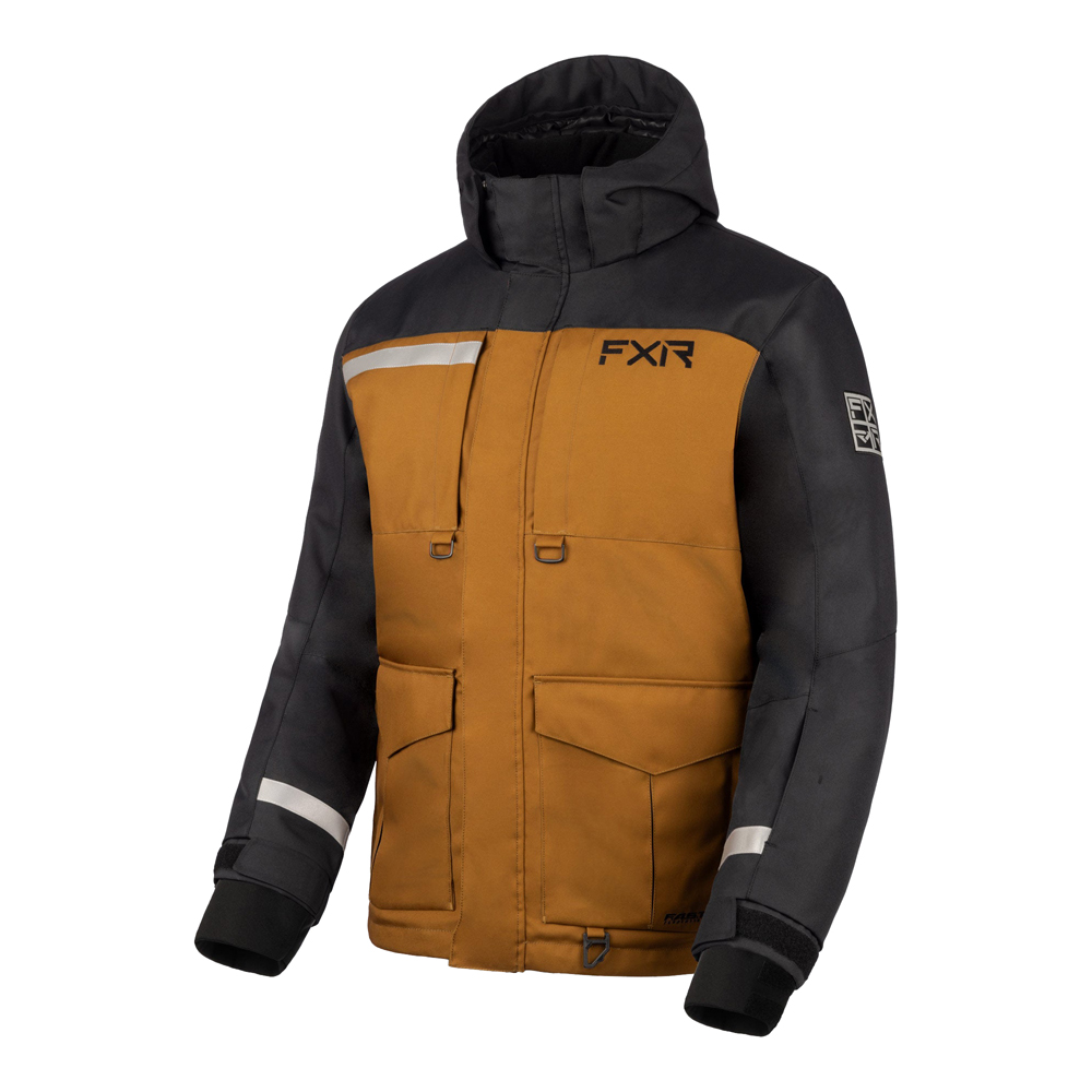 Куртка FXR Excursion Ice Pro с утеплителем Copper/Black, XL