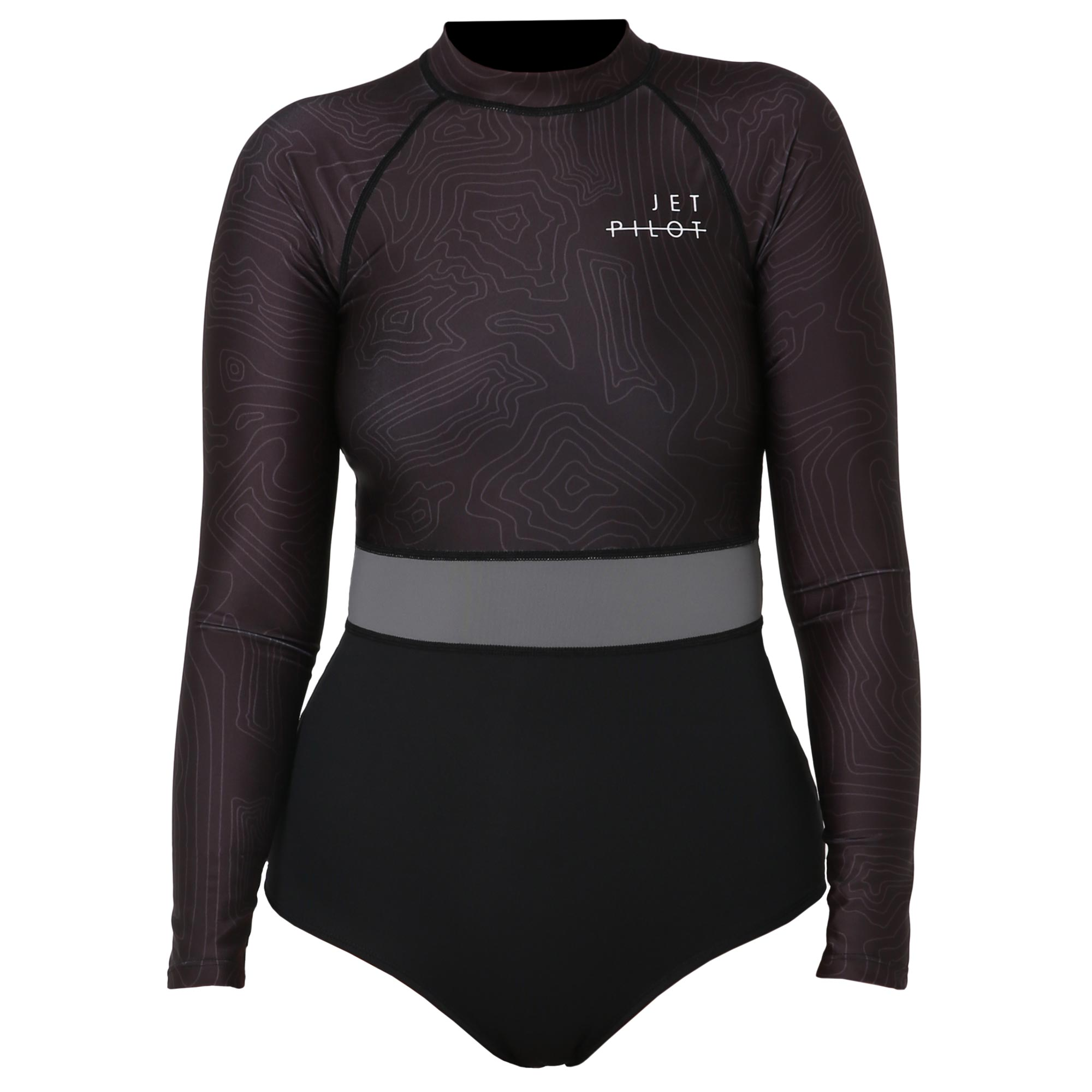 Купальник JetPilot Allure Lycras Black, XL