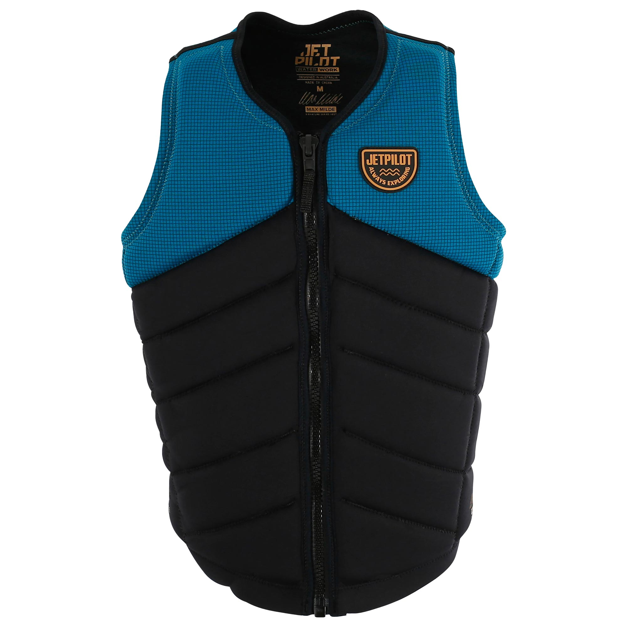 Жилет спасательный JetPilot Max Milde X1 F/E Neo Navy, M