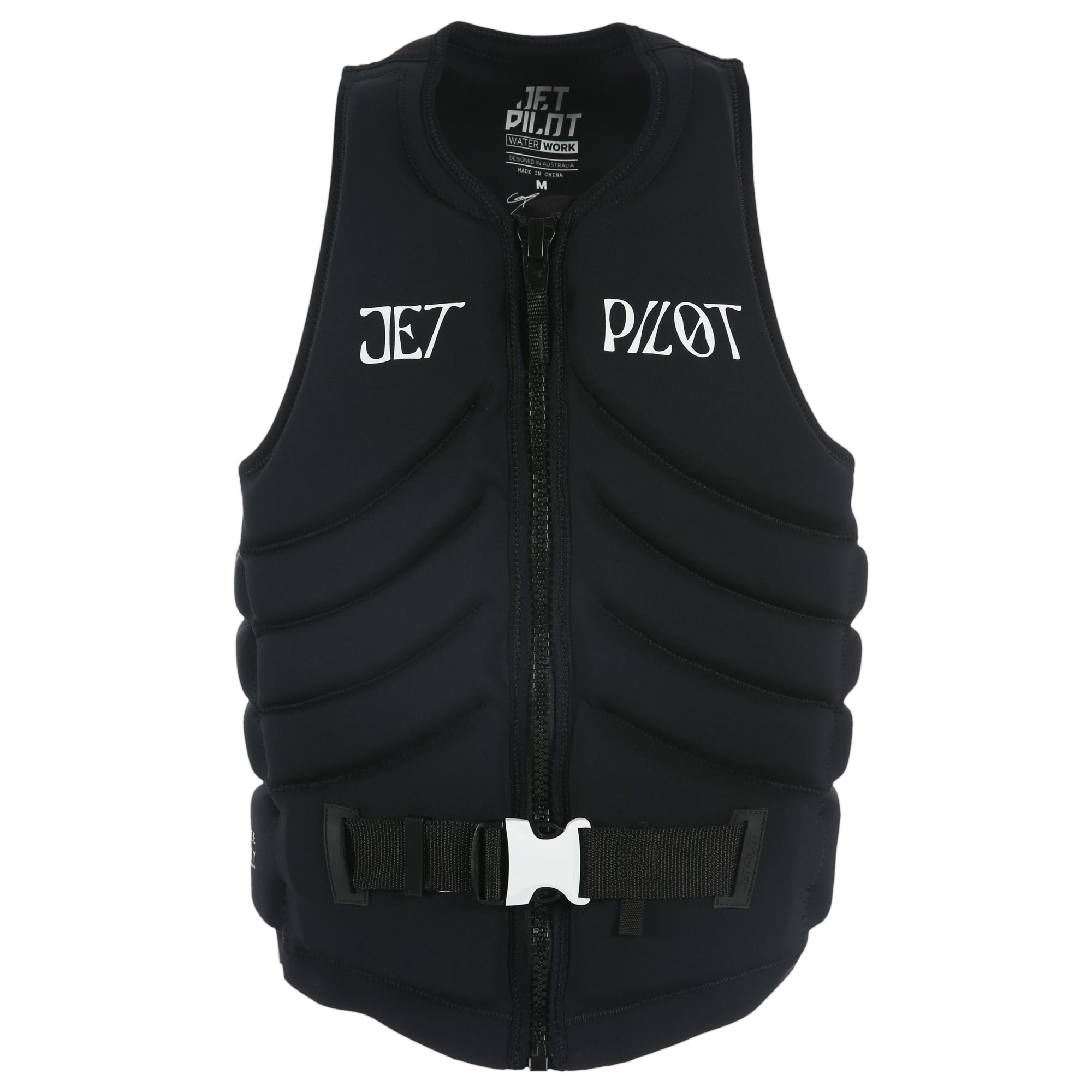 Жилет спасательный JetPilot Cory Tuenissen Quantum X F/E Neo Black, M