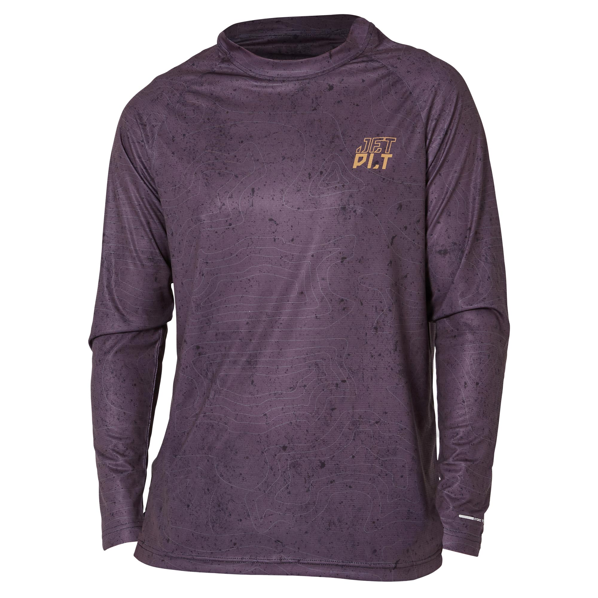 Лайкра JetPilot Venture LS Hydro Tee Black, S