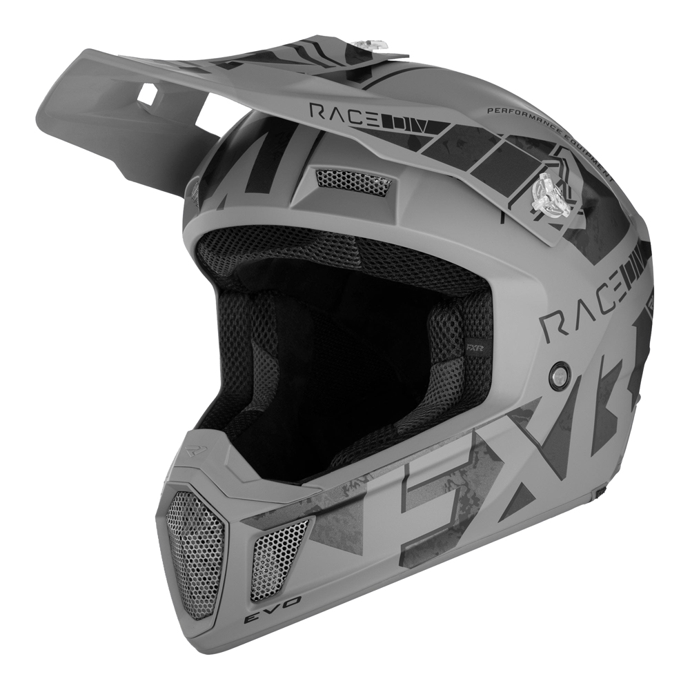 Шлем FXR Clutch Stealth Steel, M