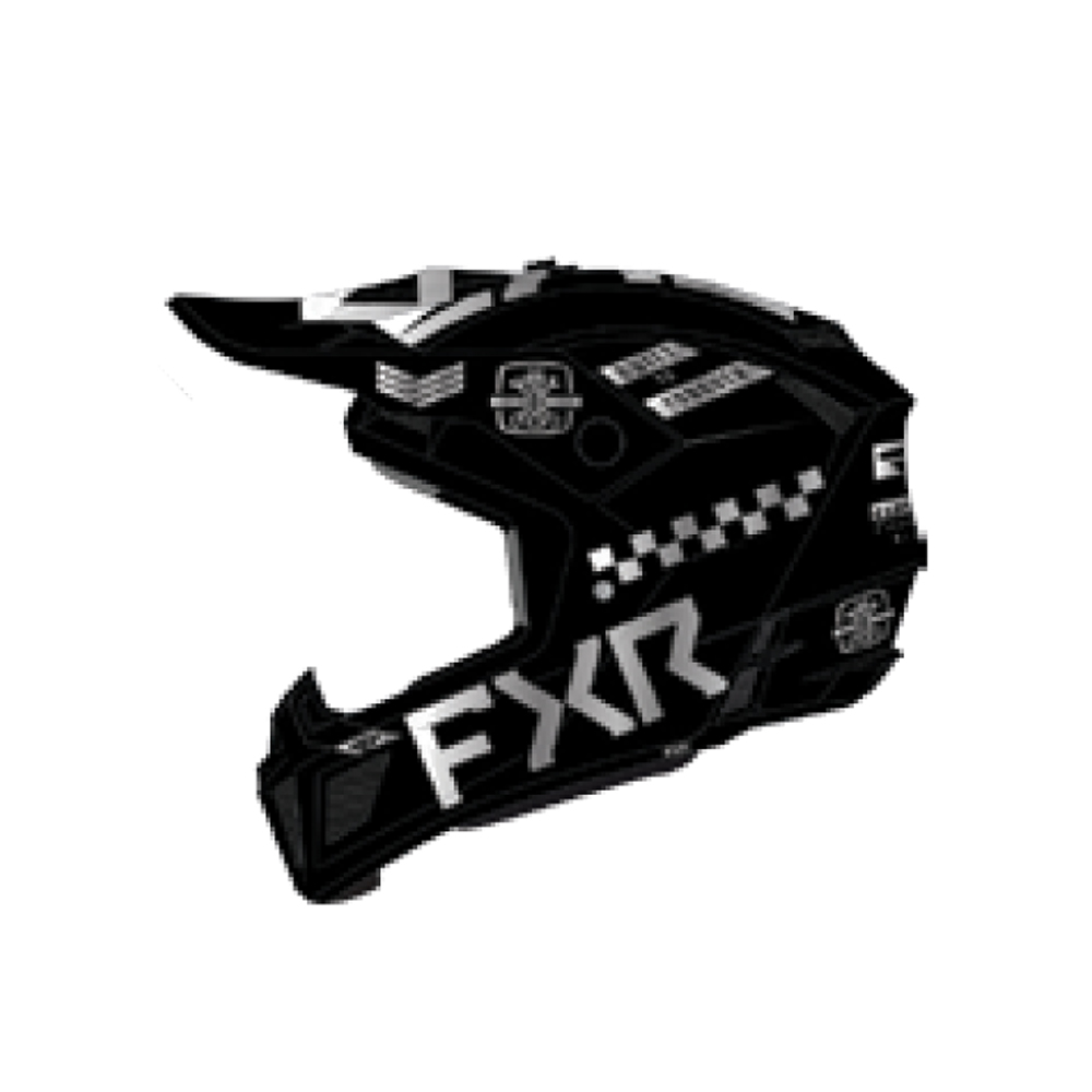 Шлем FXR Clutch Gladiator Chrome, M