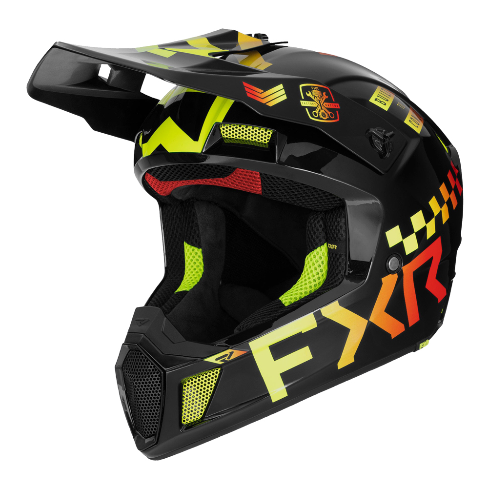 Шлем FXR Clutch Gladiator Ignition, L