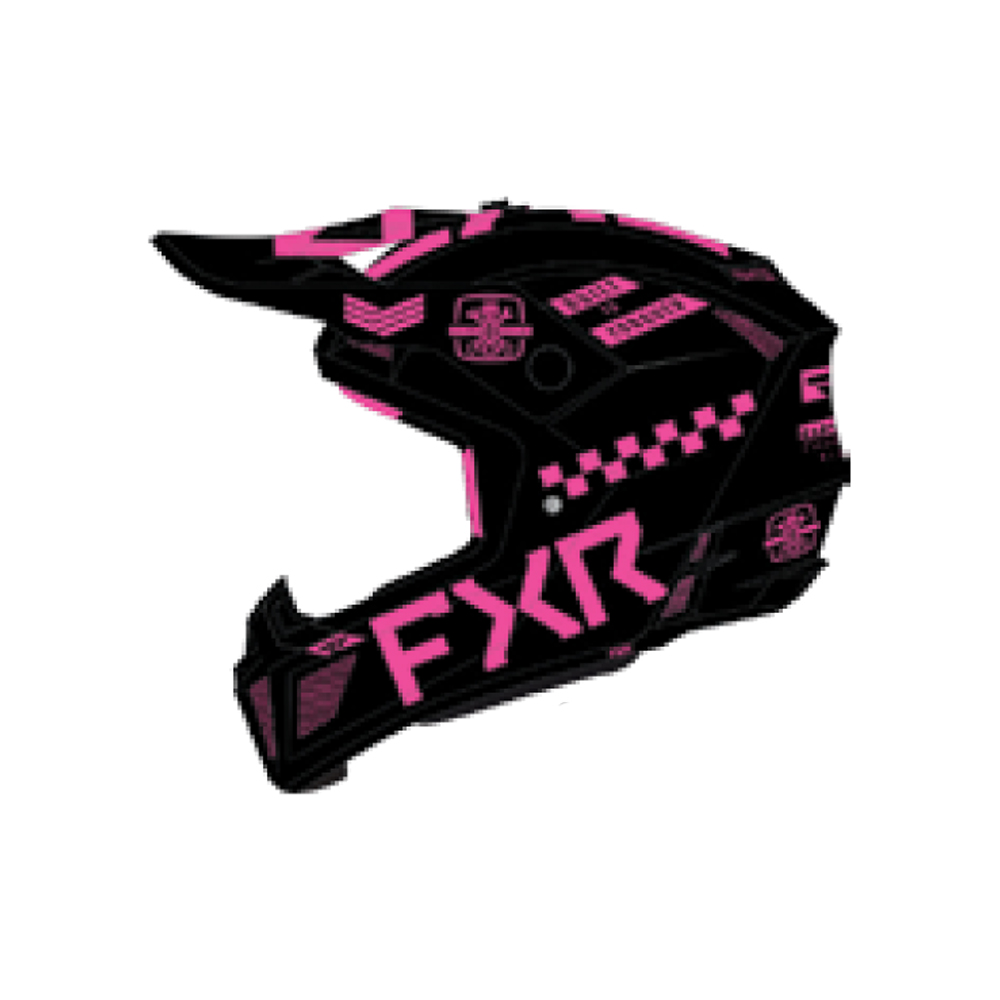 Шлем FXR Clutch Gladiator Pink, M