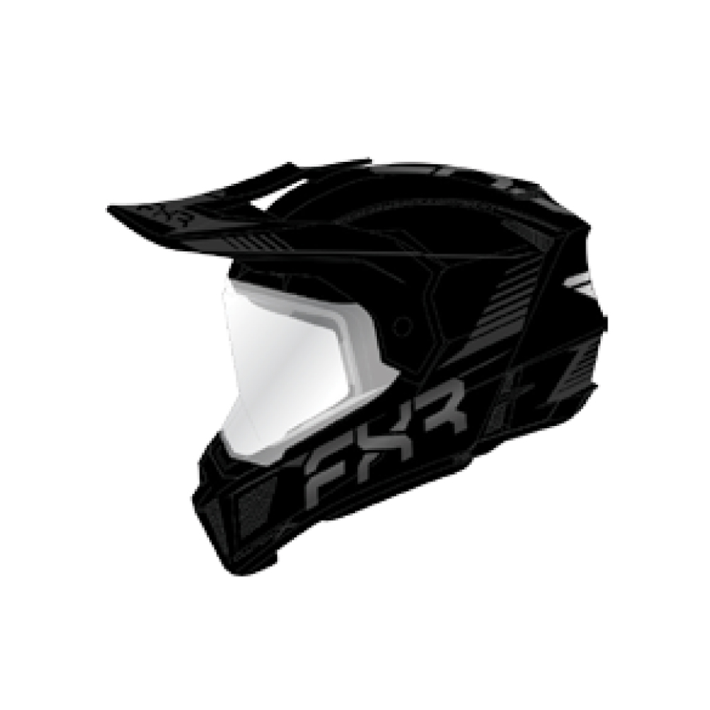 Шлем FXR Clutch X Pro с подогревом Black Ops, M