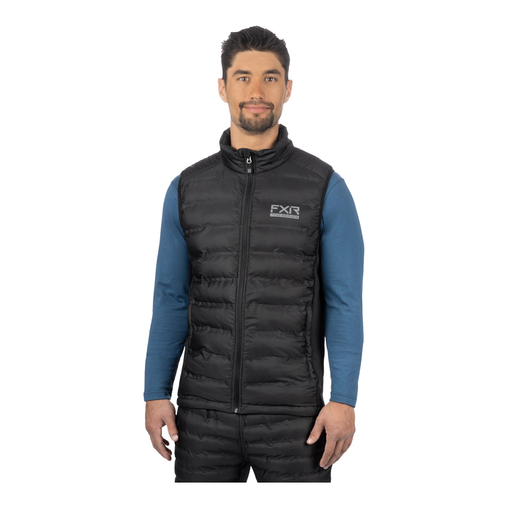 Жилет FXR Podium Hybrid Quilted Black, XL