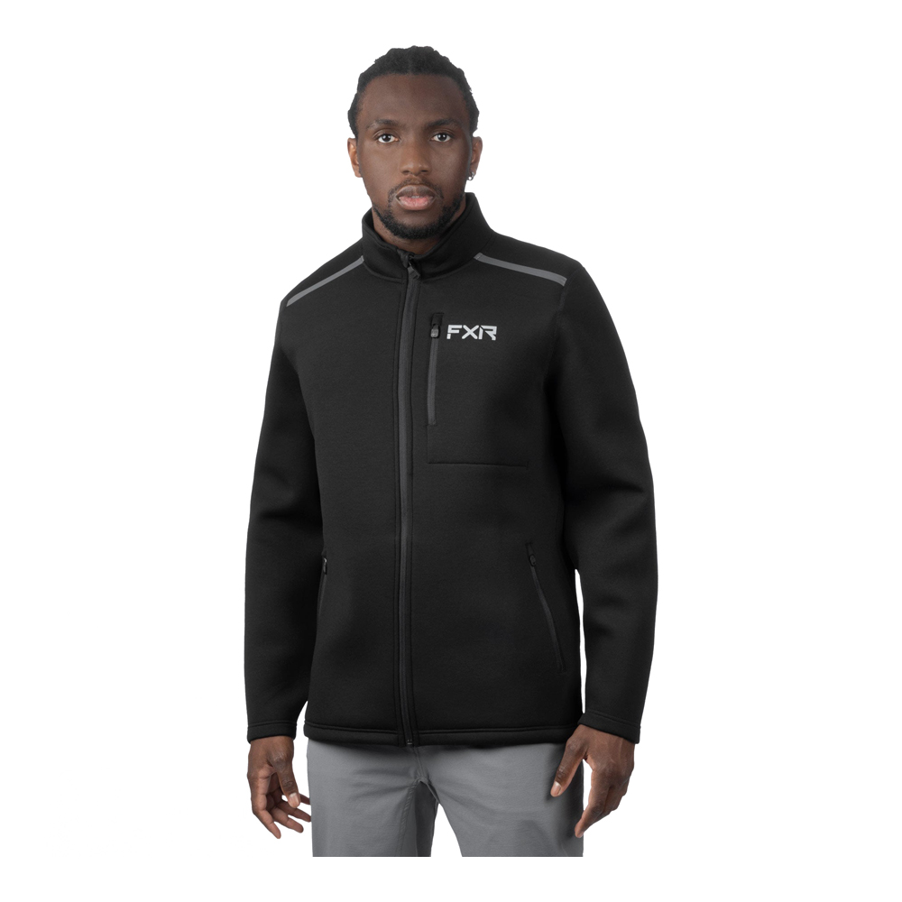 Толстовка FXR Altitude Tech Zip-Up Black Ops, S