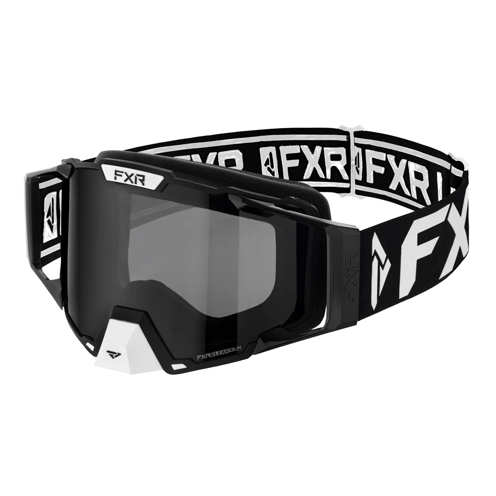 Очки FXR Pilot без подогрева Black/White