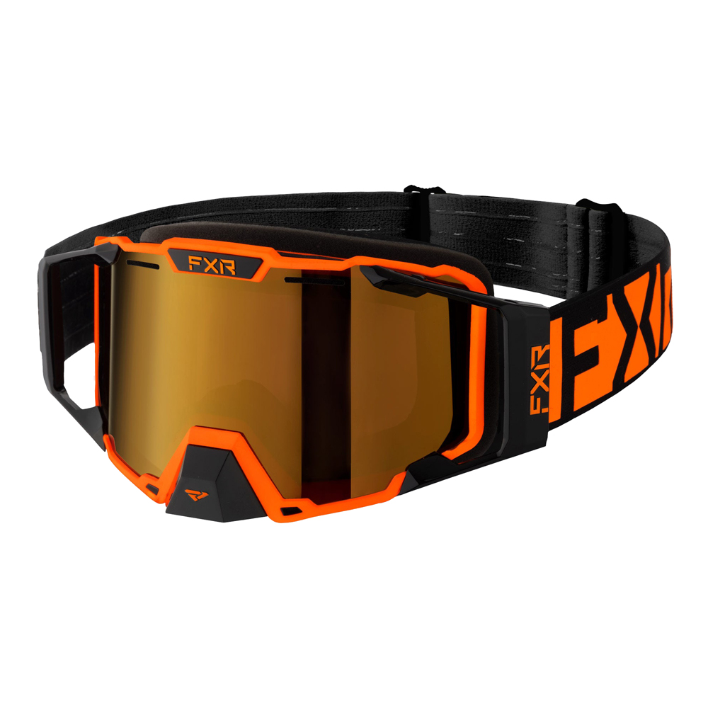 Очки FXR Combat без подогрева Orange