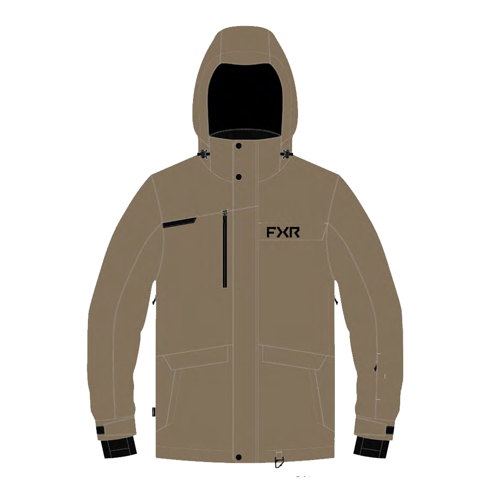 Куртка FXR Chute с утеплителем Canvas, M