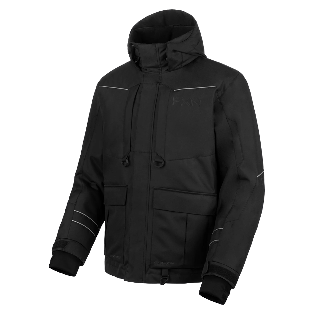 Куртка FXR Excursion с утеплителем Black, M