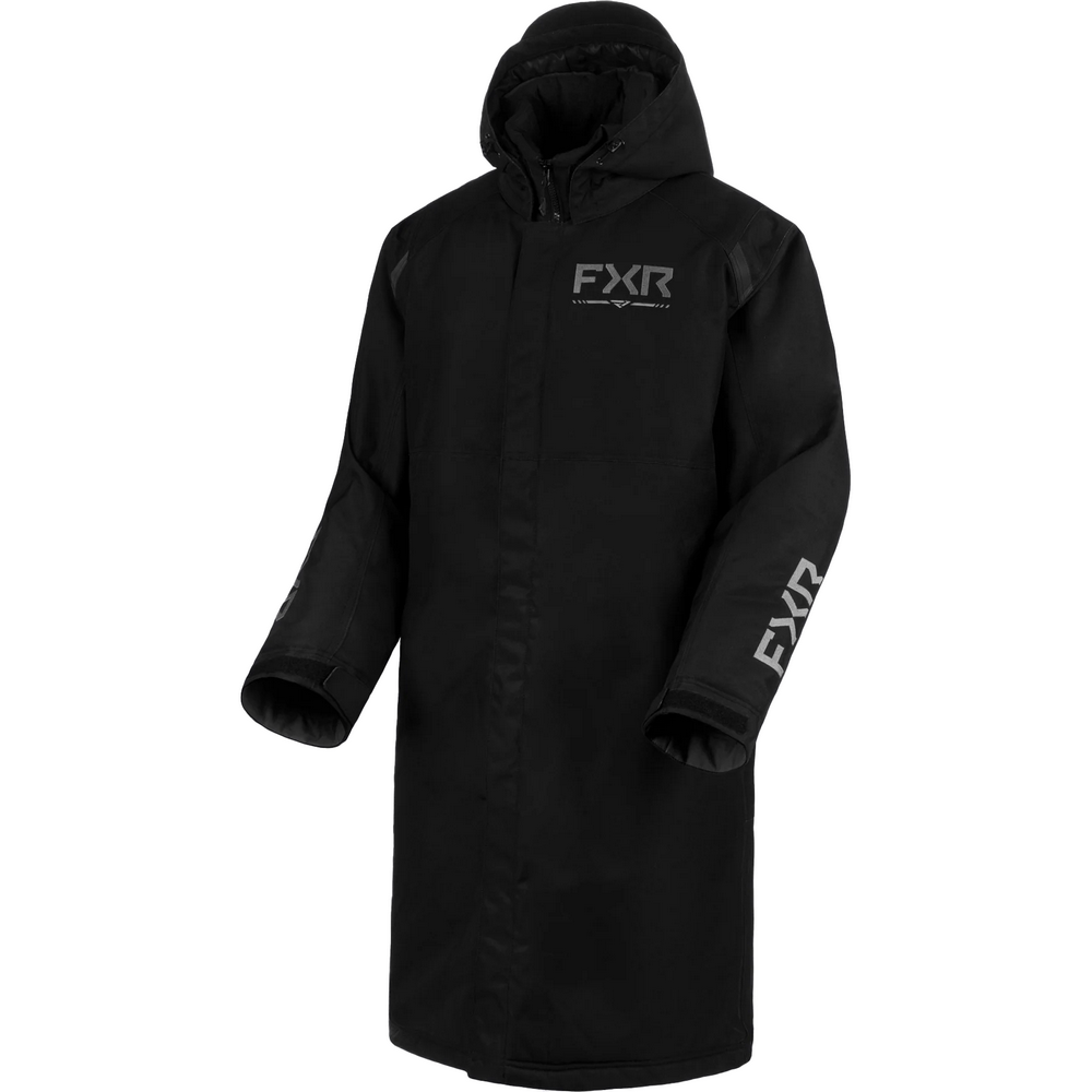 Пальто FXR Warm-Up с утеплителем Black, XXS