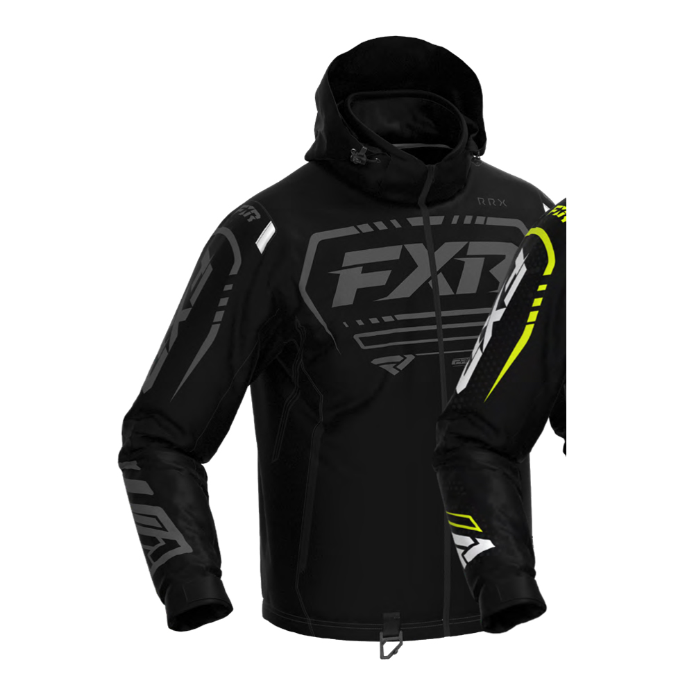 Куртка FXR RRX с утеплителем Black Ops, L