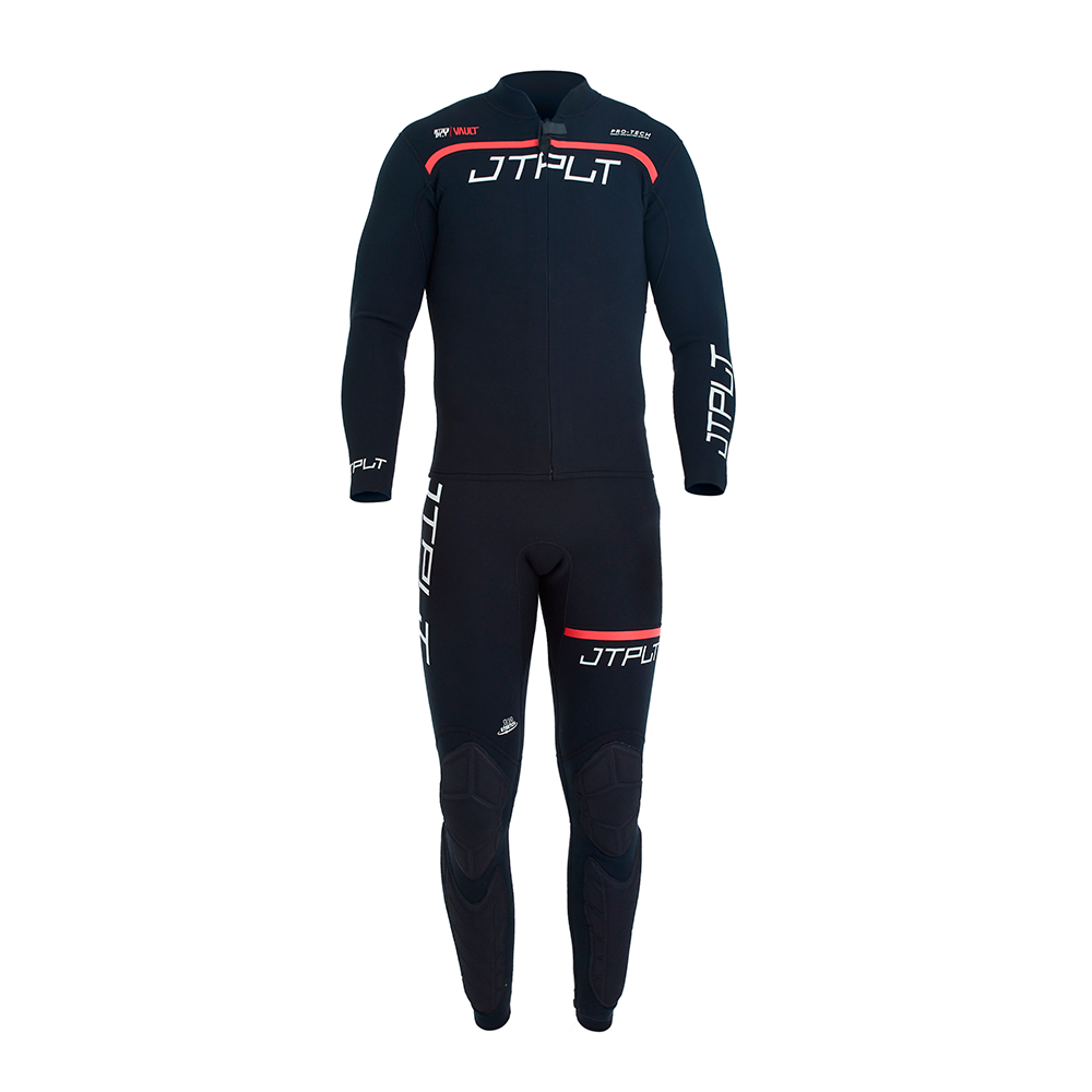 Комплект гидрокостюм и гидрокуртка JetPilot RX Race Black/White, XS