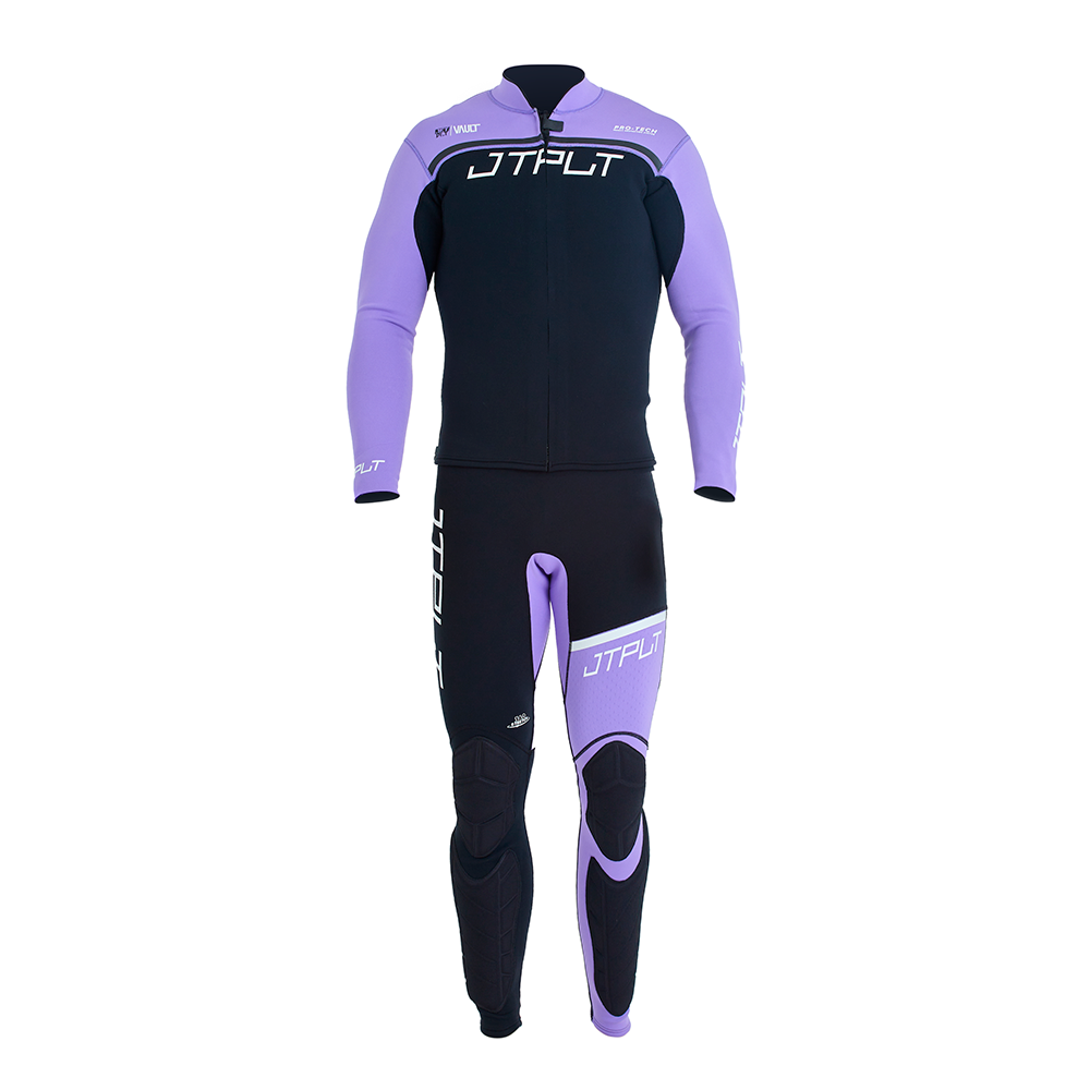 Комплект гидрокостюм и гидрокуртка JetPilot RX Race Purple, XL