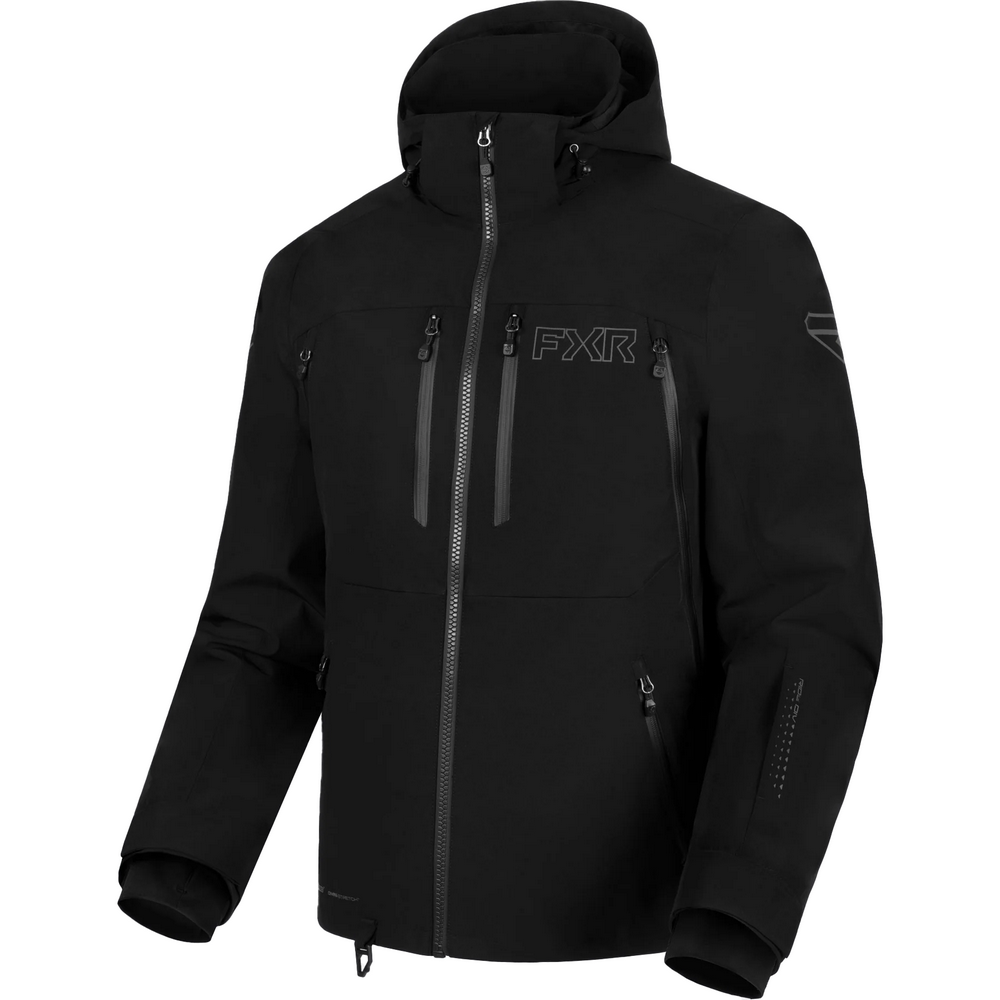 Куртка FXR Helium Pro 3-in-1 с утеплителем Black Ops, M