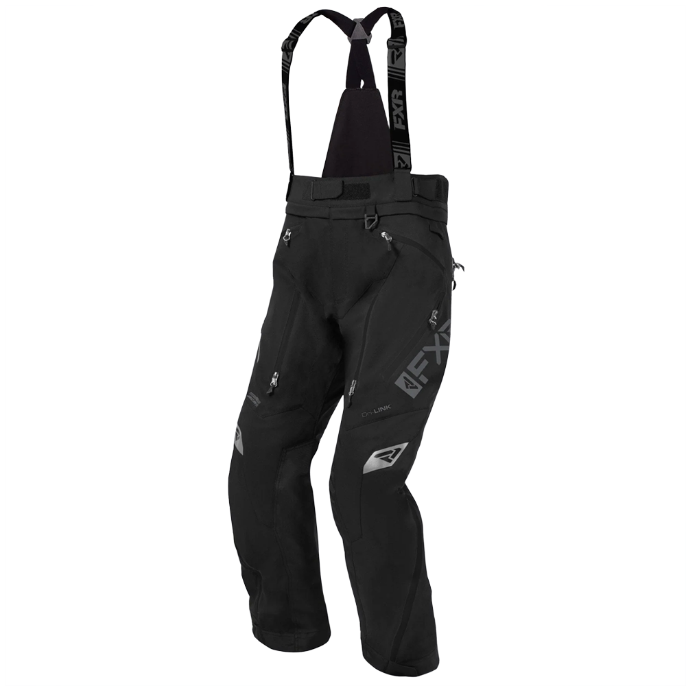 Полукомбинезон FXR Renegade FX с утеплителем Black Ops, XL
