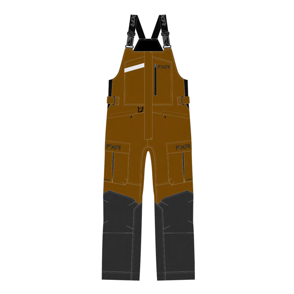 Полукомбинезон FXR Excursion с утеплителем Copper/Asphalt, 2XL