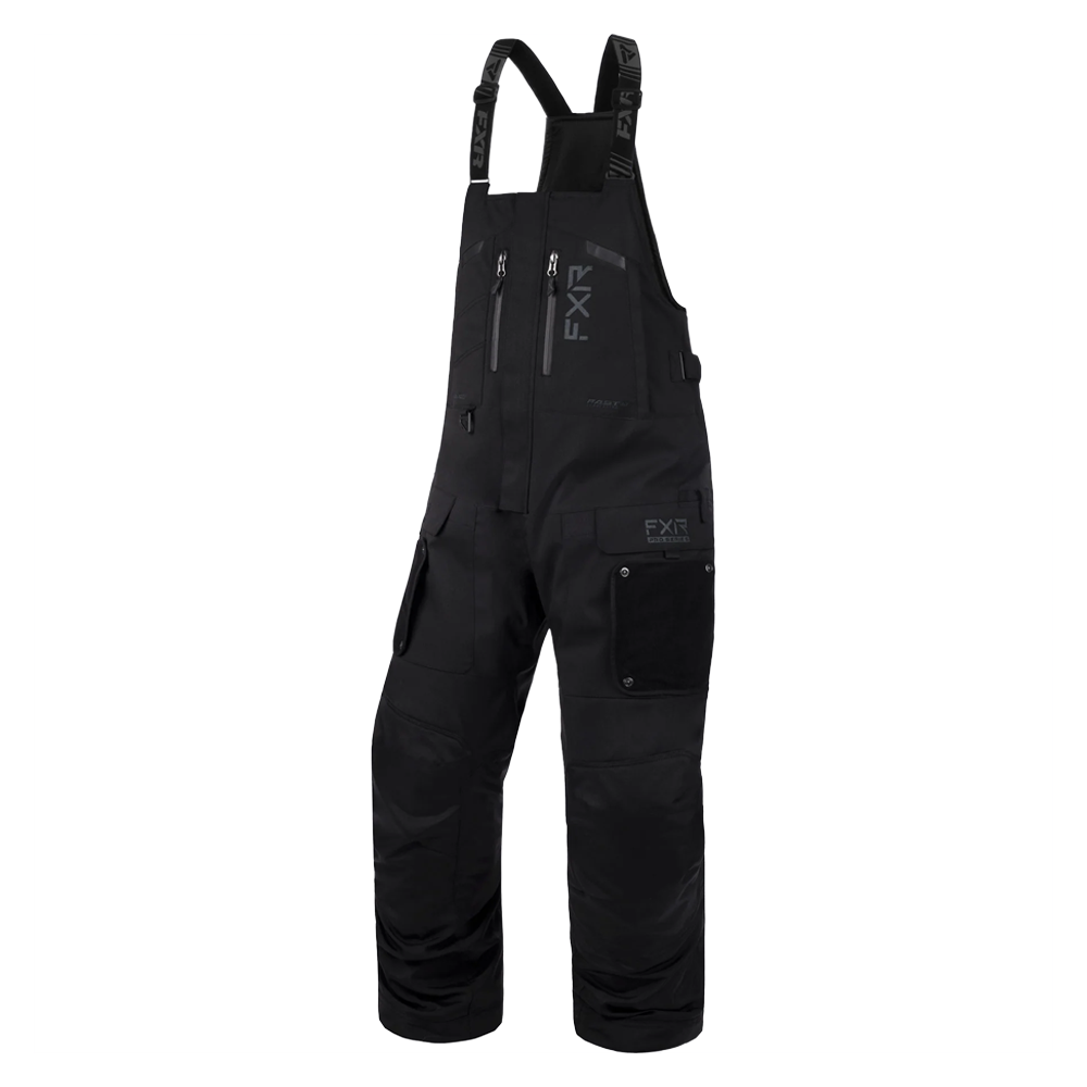 Полукомбинезон FXR Expedition Pro с утеплителем Black, M
