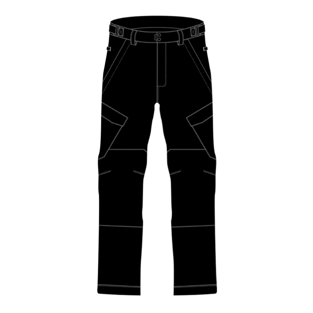 Штаны FXR Chute с утеплителем Stealth, M