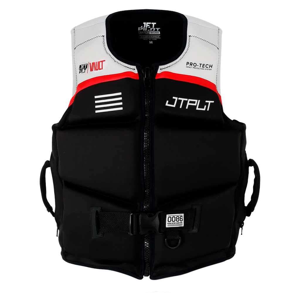 Жилет спасательный JetPilot RX Vault Protech F/E Eco Vest Black/White, 2XL