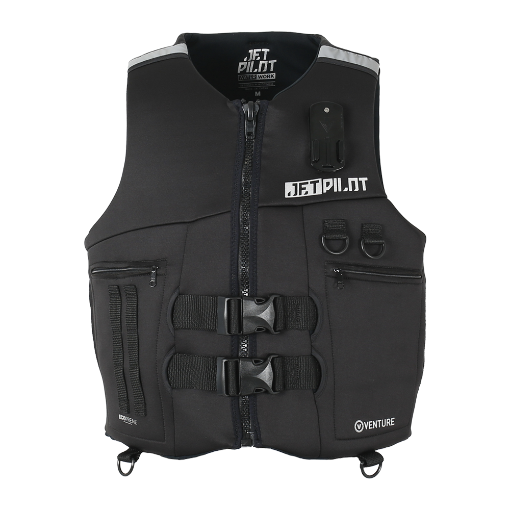 Жилет спасательный JetPilot Venture F/E Eco Vest Black, L