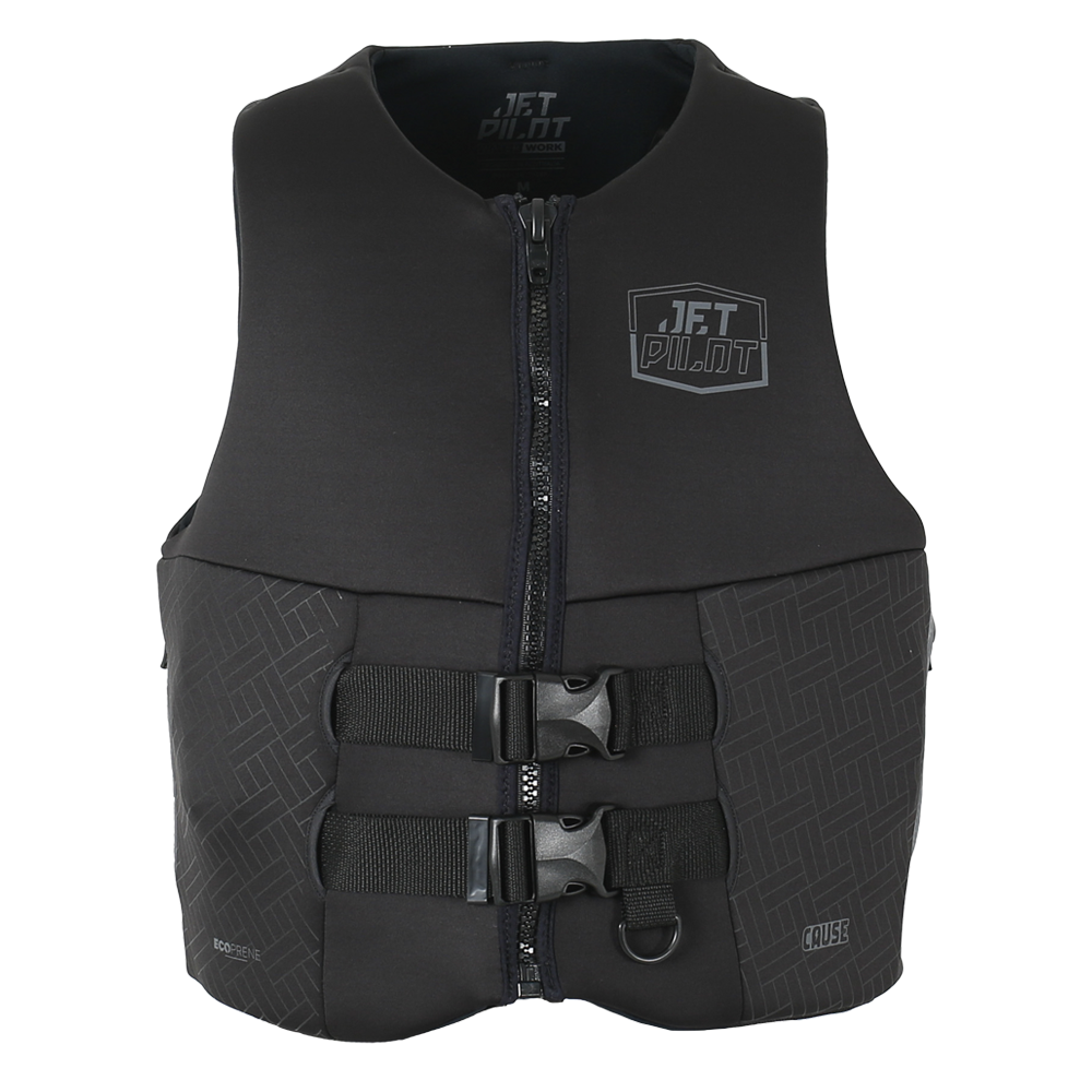 Жилет спасательный JetPilot Cause S-grip F/E Eco Vest Black, L