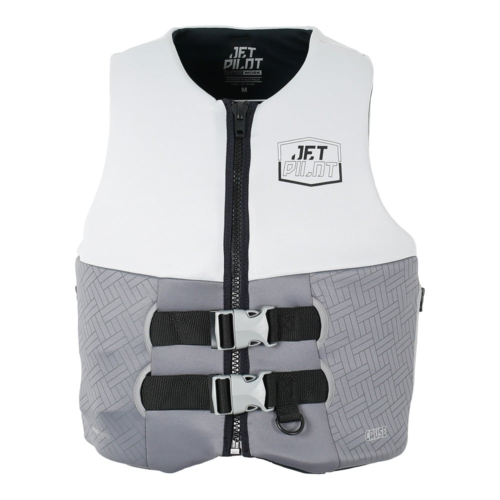 Жилет спасательный JetPilot Cause S-grip F/E Eco Vest Grey, L
