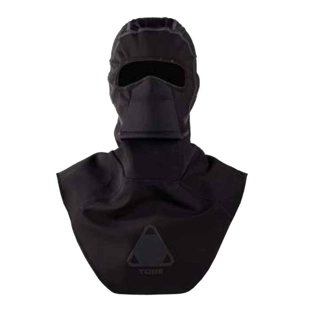 Балаклава Tobe Heavy Jet Black, One Size