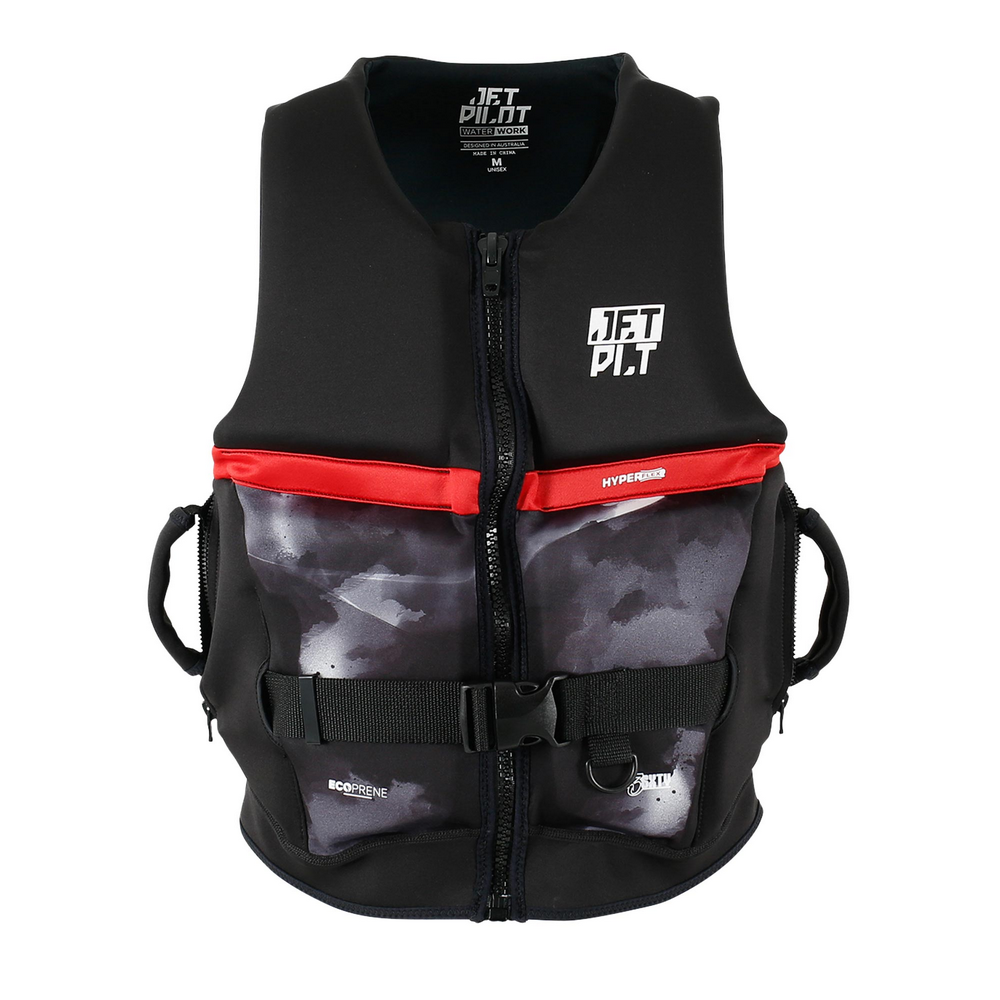 Жилет спасательный JetPilot 3SXTY Hyperflex S-grip Eco Vest Black/White, XL