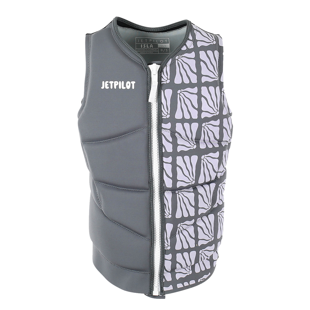 Жилет спасательный JetPilot Isla X1 F/Е Neo Vest Charcoal, M