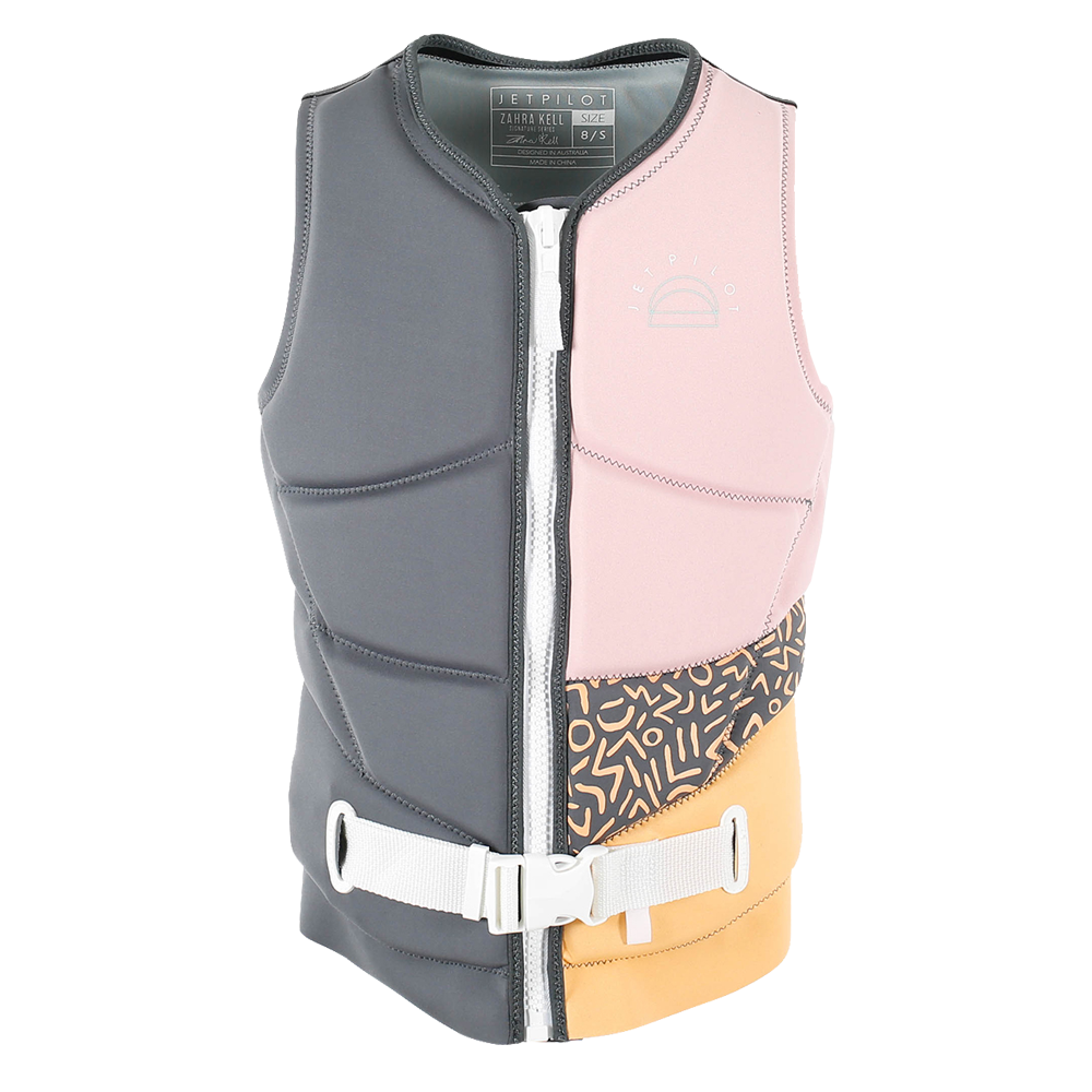 Жилет спасательный JetPilot Zahra Kell X1 F/E Neo Vest Charcoal, XL