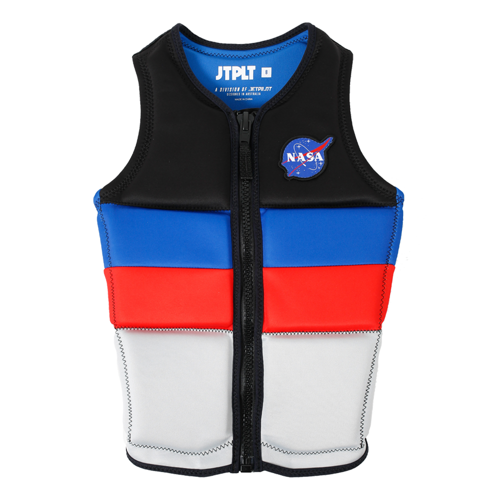Детский спасательный жилет JetPilot Youth X1 Eco Vest Black blue, 152