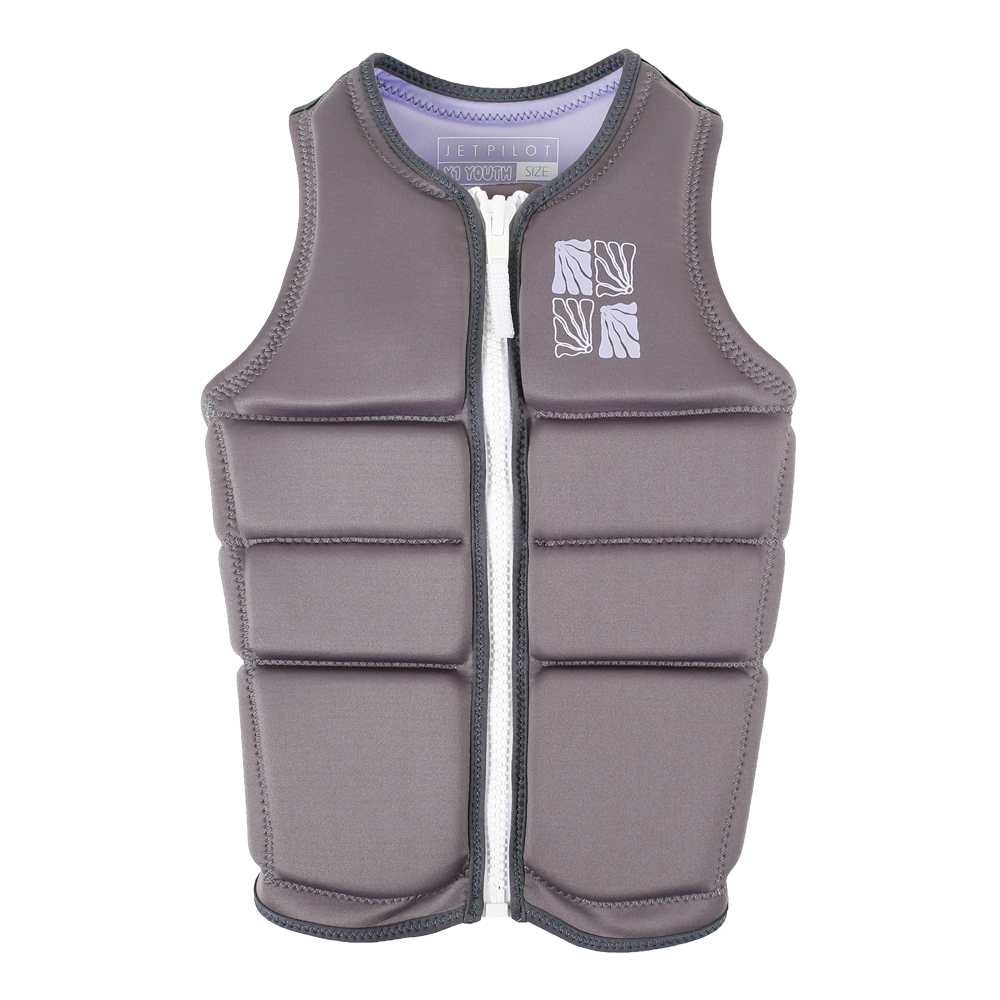 Детский спасательный жилет JetPilot Girls X1 Eco Vest Charcoal, 165