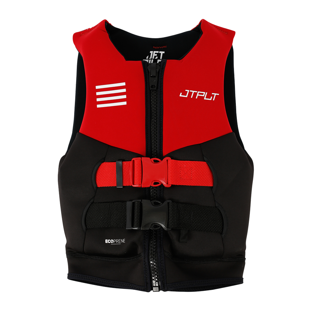Детский спасательный жилет JetPilot Cause F/E Youth Eco Vest L50 Red, 140