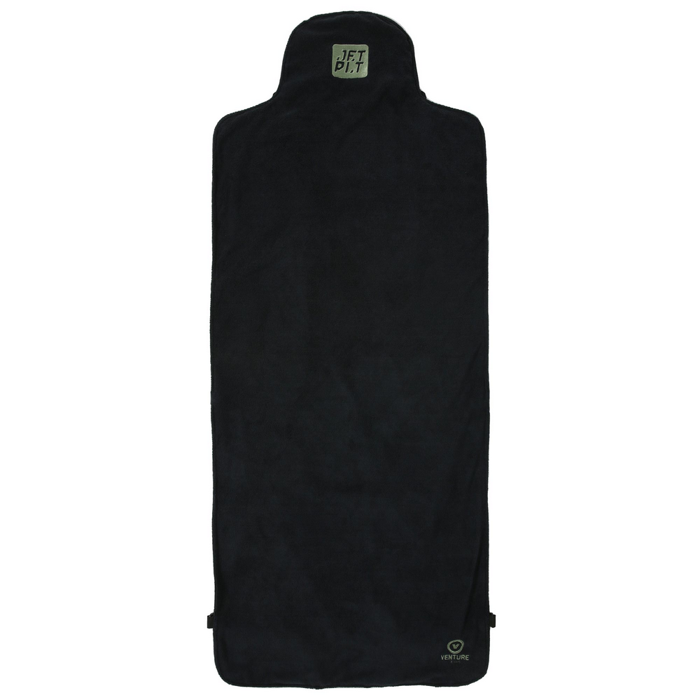 Чехол на автокресло JetPilot Towel Cover Black, One Size