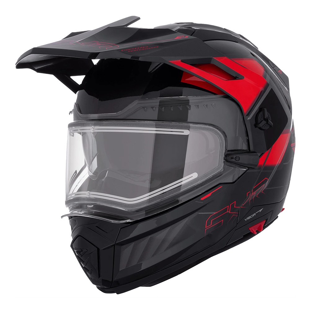 Шлем FXR Maverick X Pro с подогревом Black/Red, M