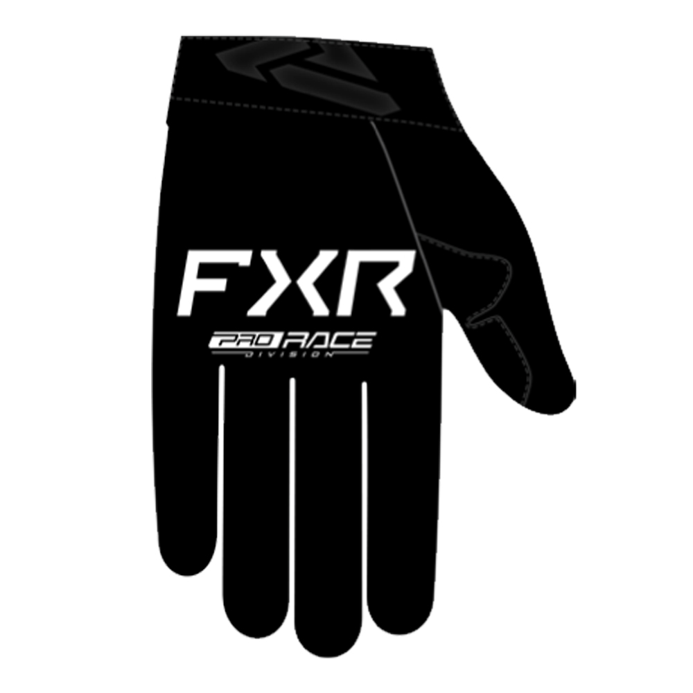 Перчатки FXR Cold Cross без утеплителя Black/White, M