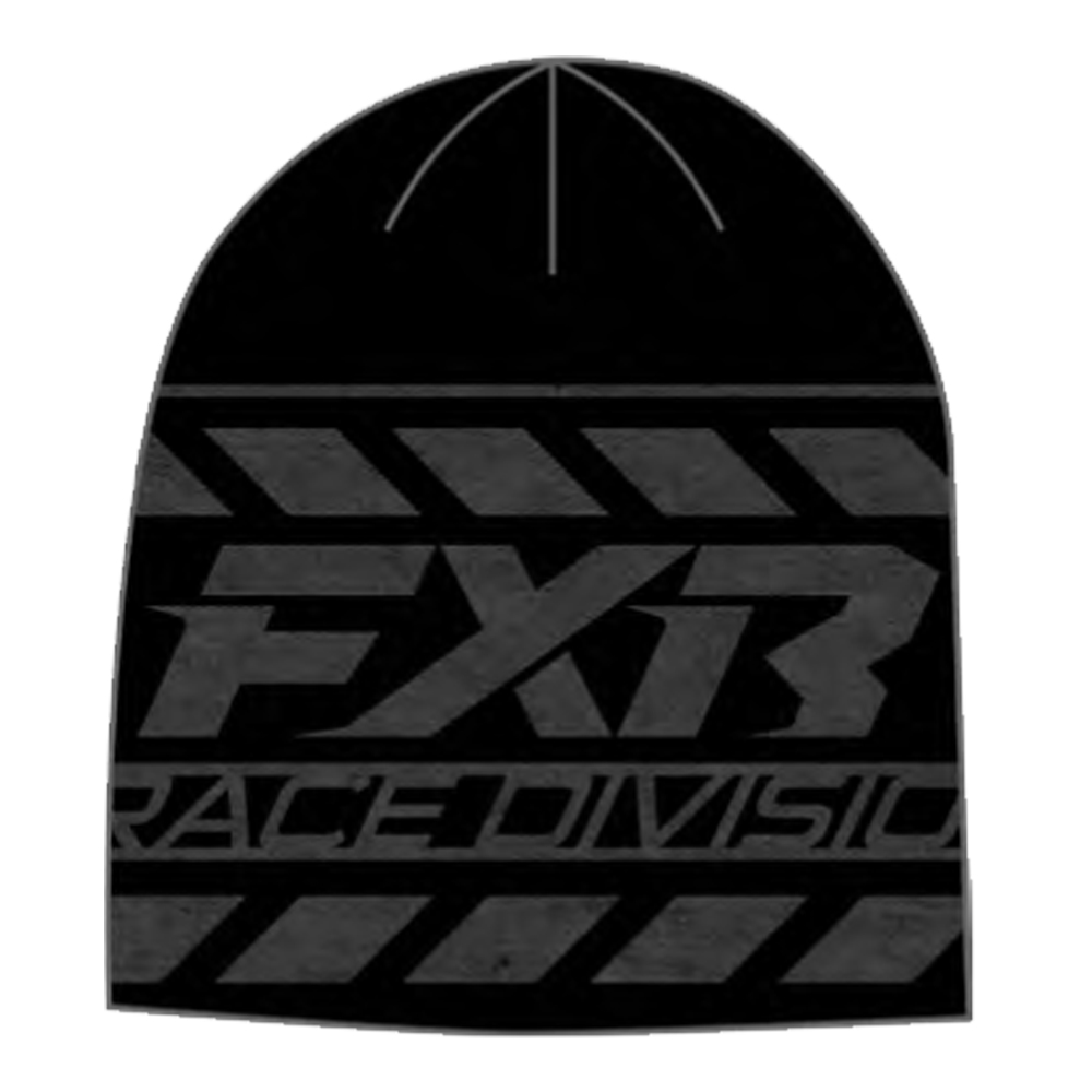 Шапка FXR Race Division Black/Char Heather, Adult