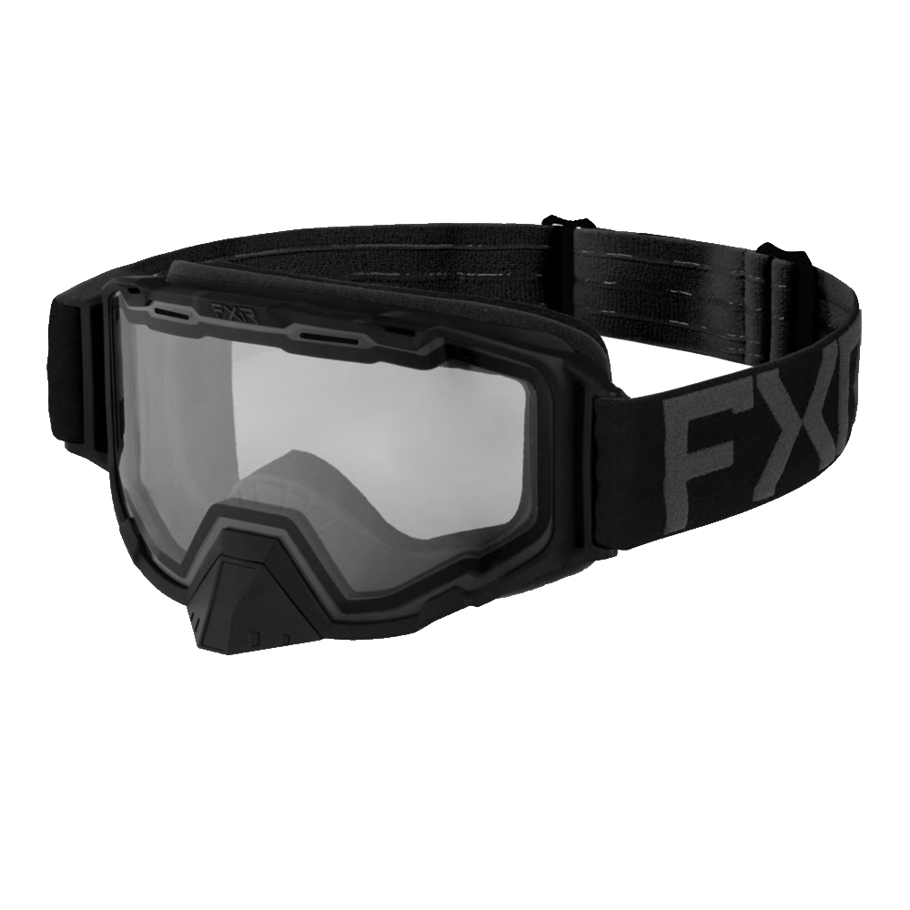 Очки FXR Maverick Clear без подогрева Black Ops