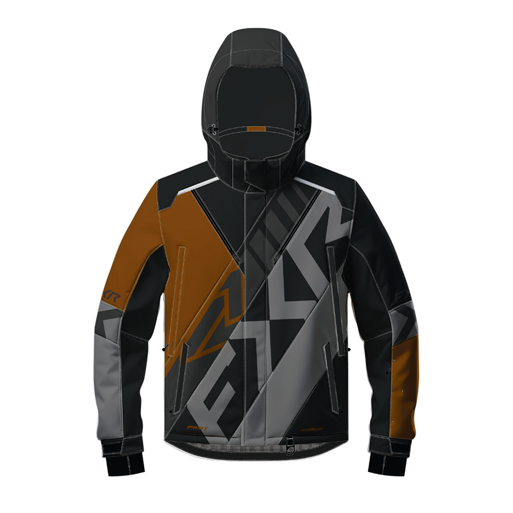 Куртка FXR Cold Cross CX без утеплителя Copper/Black/Grey, XL