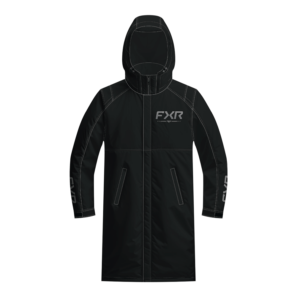 Пальто FXR Warm-Up с утеплителем Black, M