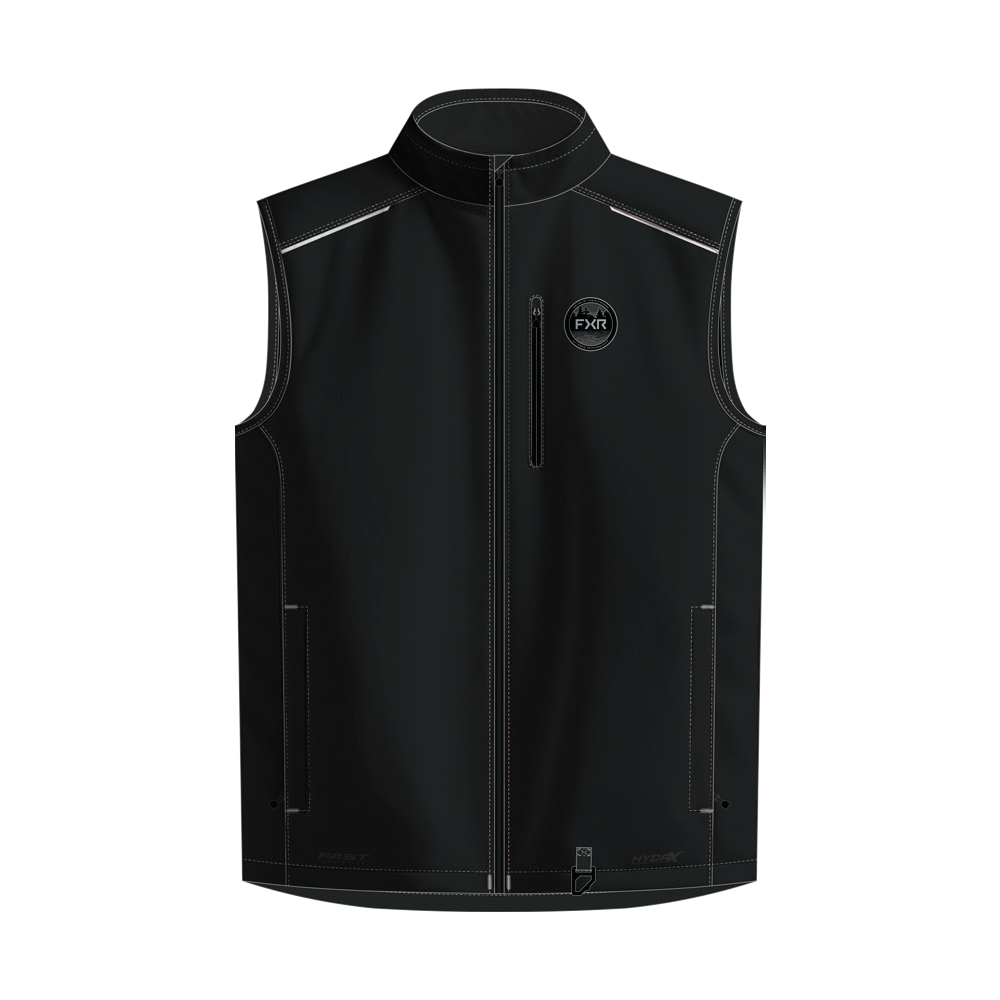 Жилет FXR Evolution F.A.S.T. с утеплителем Black, M