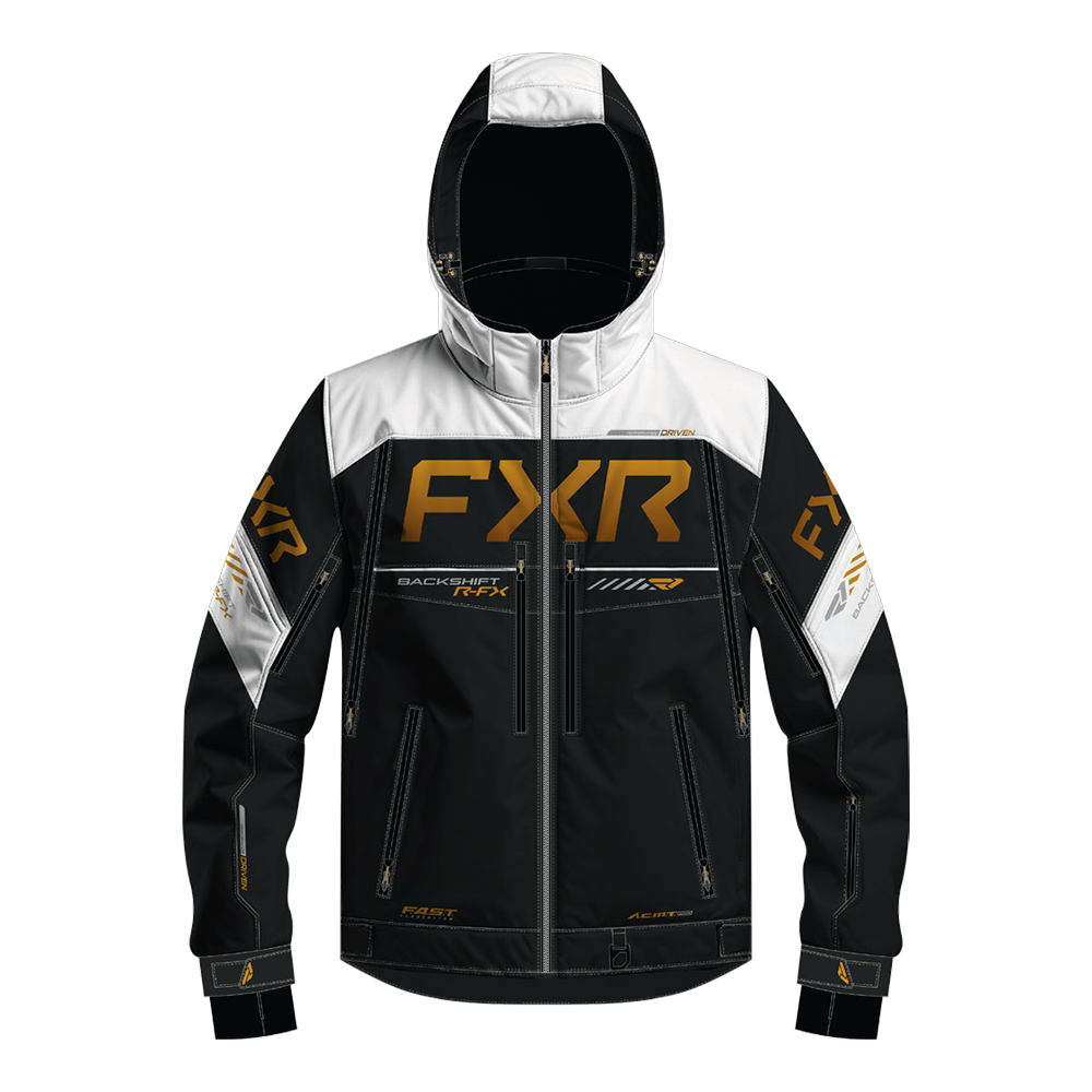 Куртка FXR Backshift R-FX 2-in-1 без утеплителя White/Kash, L