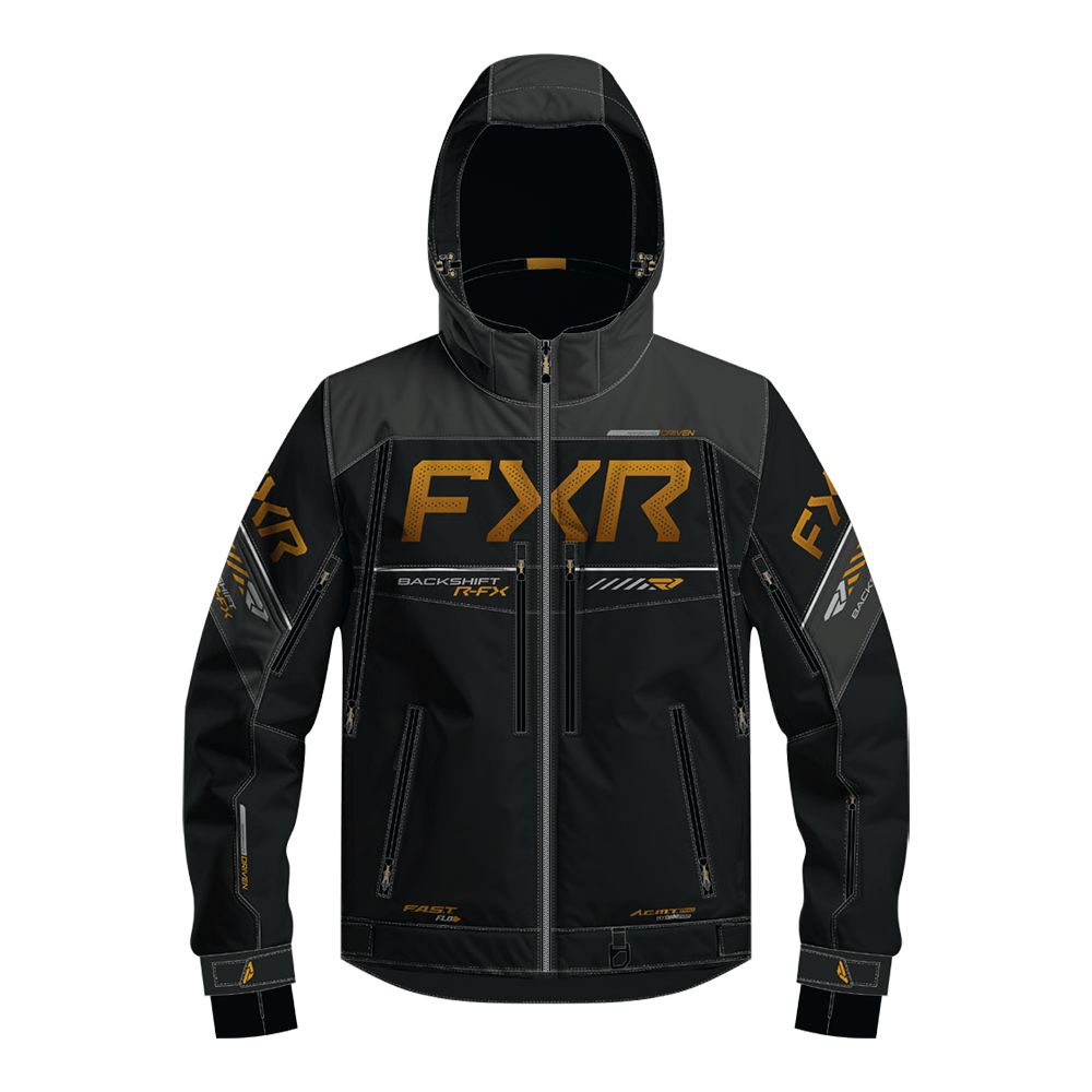 Куртка FXR Backshift R-FX 2-in-1 без утеплителя Black/Kash, XL