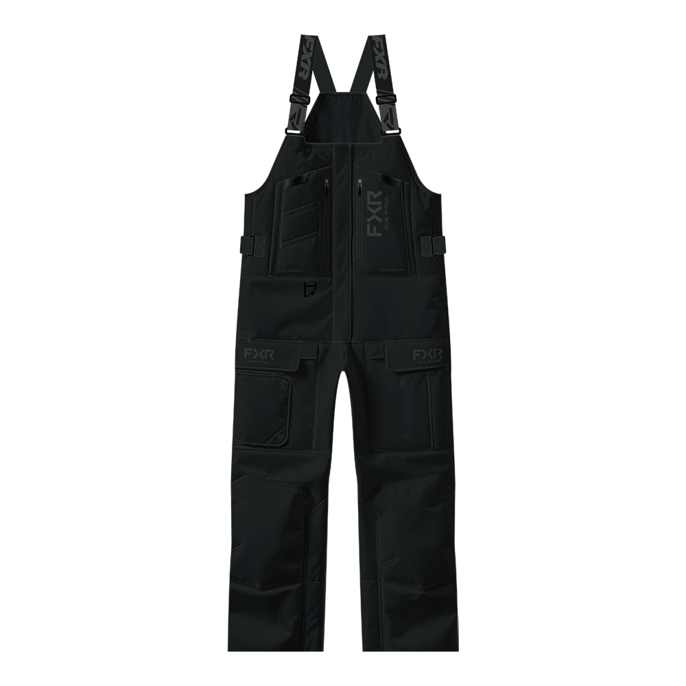 Полукомбинезон FXR Expedition Pro 2-in-1 F.A.S.T. с утеплителем Black, M