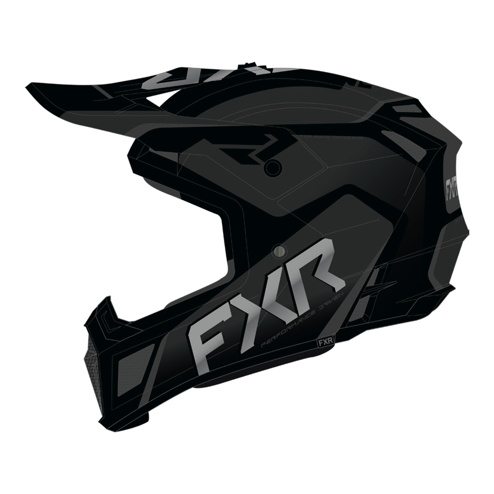 Шлем FXR Clutch Evo Black Ops, M