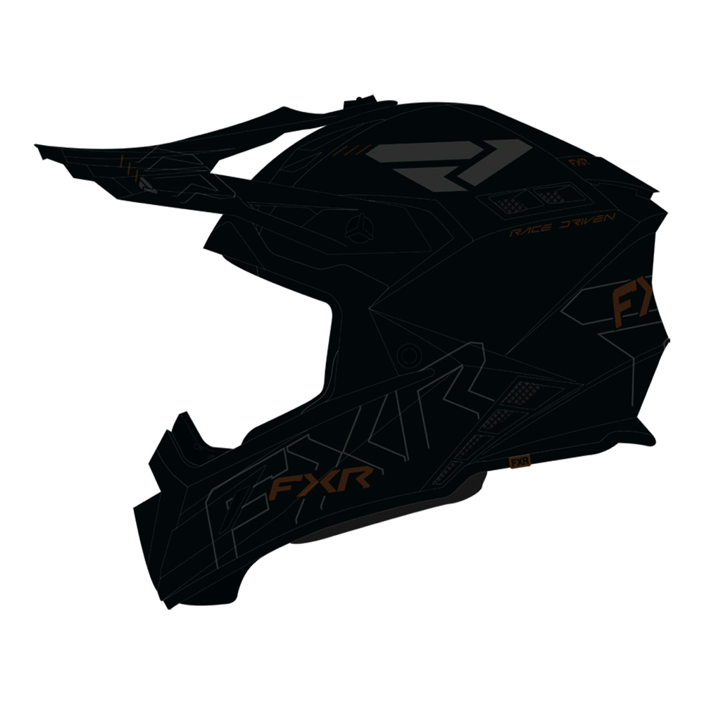 Шлем FXR Helium Prime Black, XL