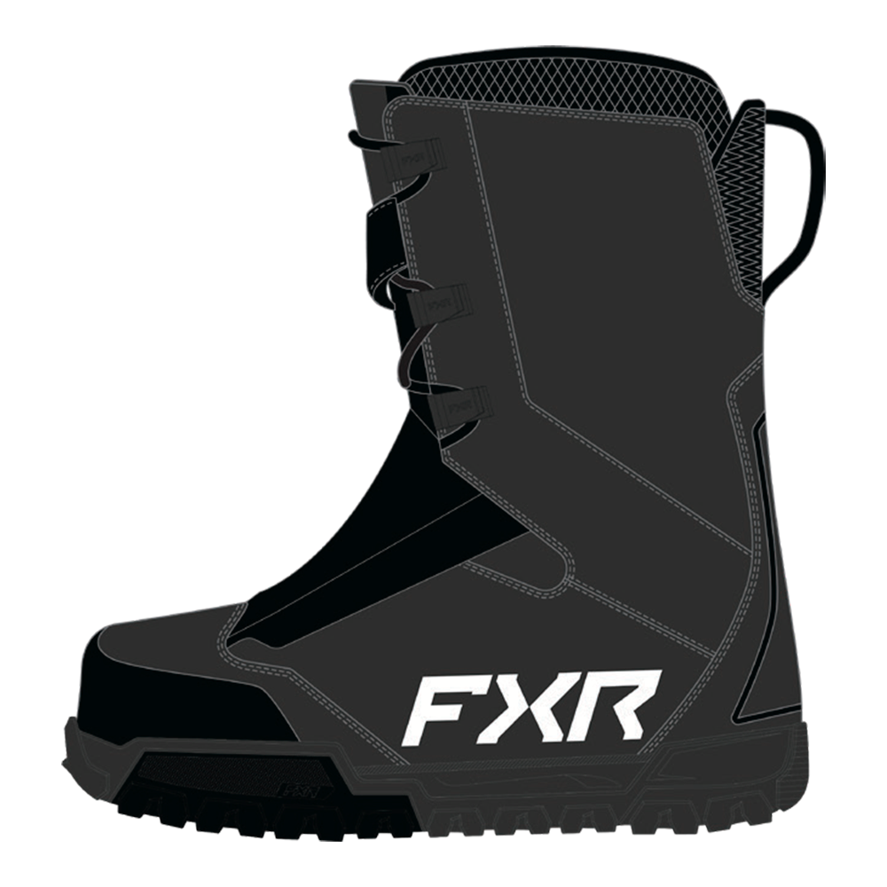 Ботинки FXR Pro-Cross RW Grey Ops, 10/12